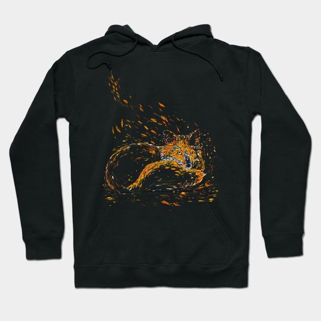 cameo fox Hoodie by kharmazero